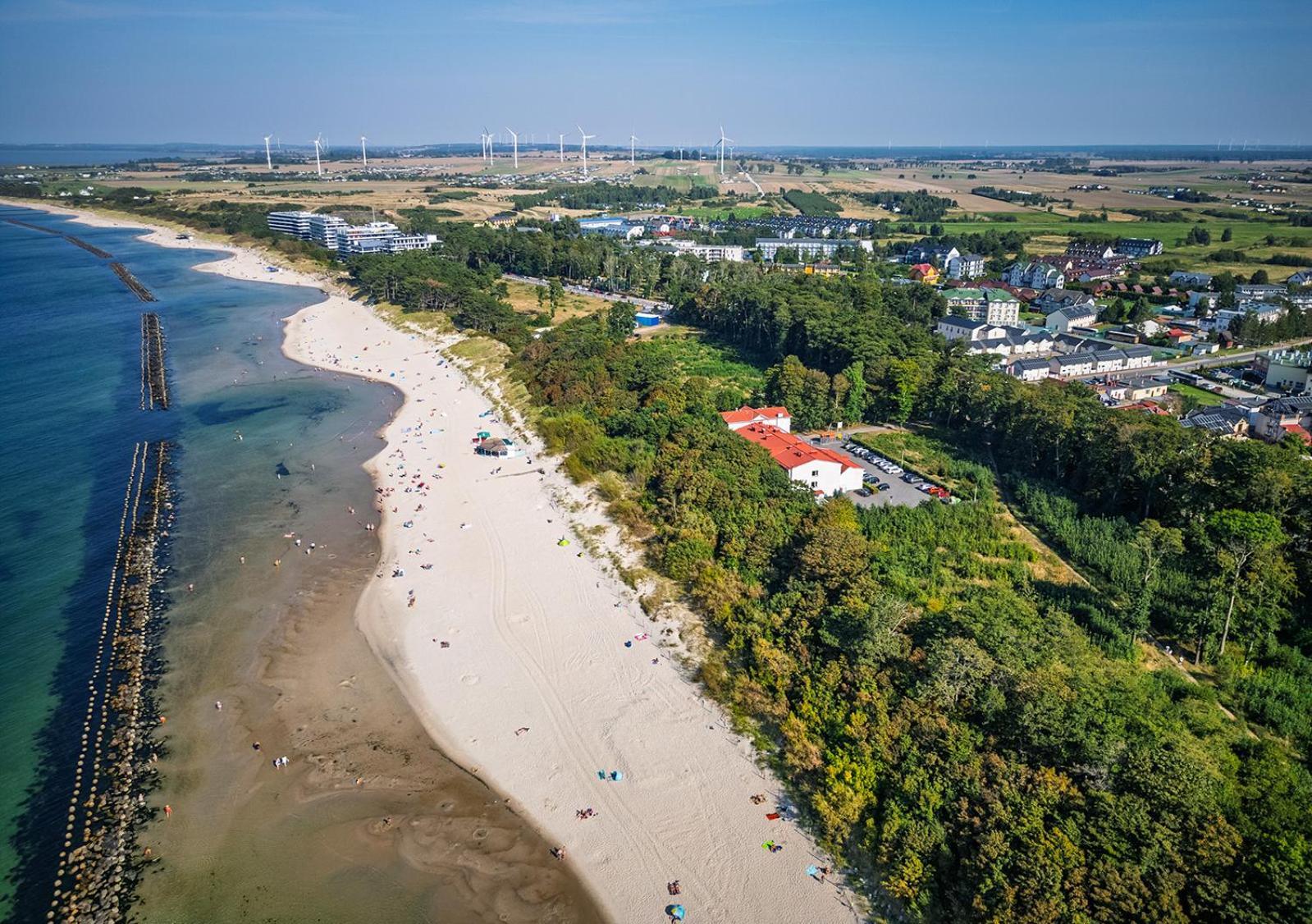 Apartamenty Gaja Darłówko Exterior foto