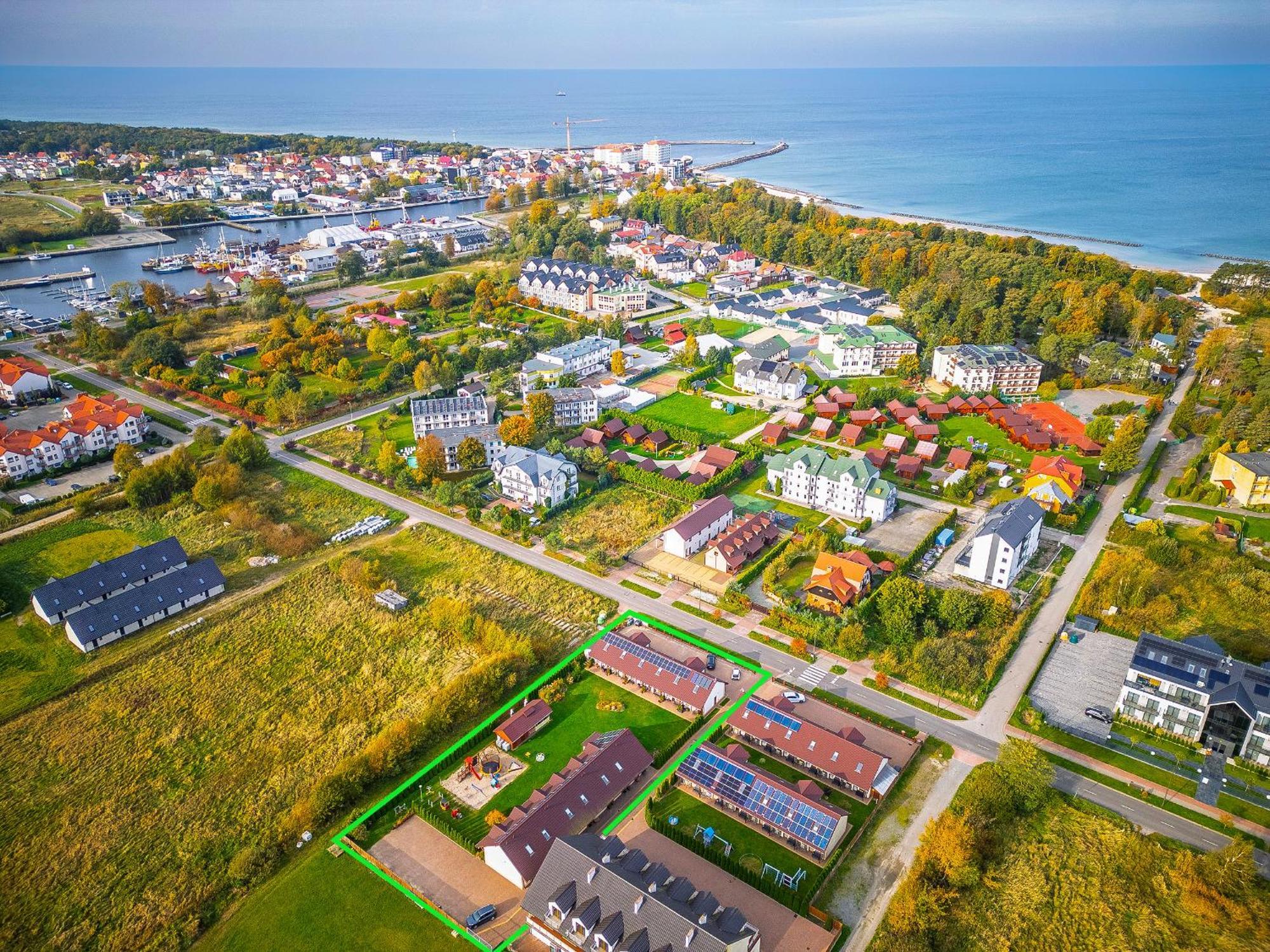 Apartamenty Gaja Darłówko Exterior foto