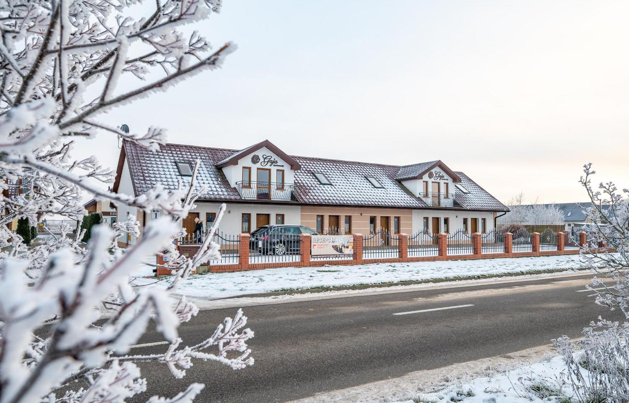 Apartamenty Gaja Darłówko Exterior foto